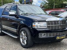 Продаж вживаних Lincoln Navigator 2007 року в Коломиї - купити на Автобазарі