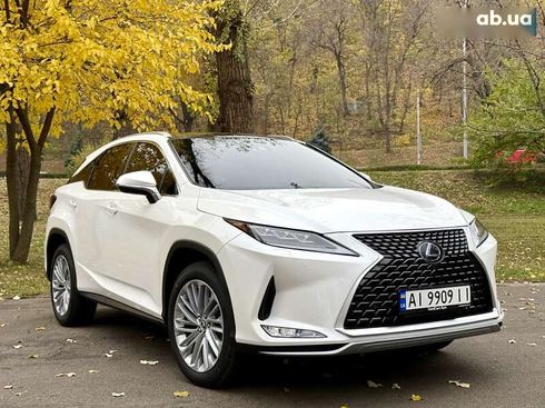 Lexus RX 2020 - фото 6