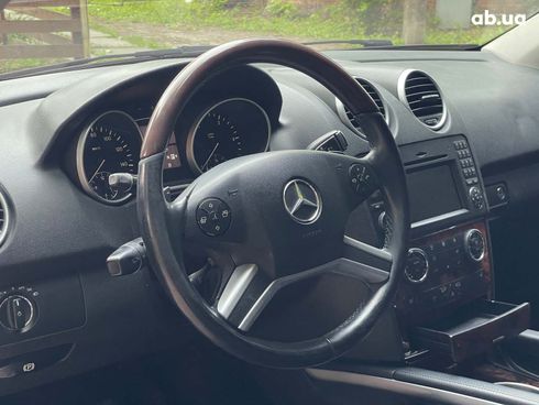 Mercedes-Benz M-Класс 2011 черный - фото 14