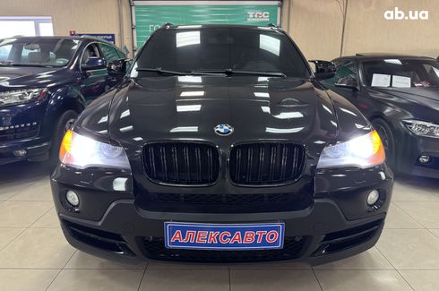 BMW X5 2008 черный - фото 8