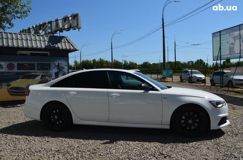 Audi A6 2018 белый - фото 8