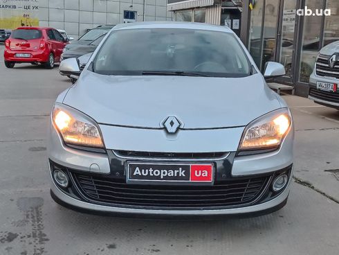 Renault Megane 2012 серый - фото 2