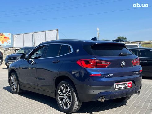 BMW X2 2019 синий - фото 5
