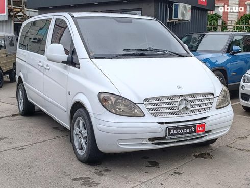 Mercedes-Benz Vito 2003 белый - фото 21