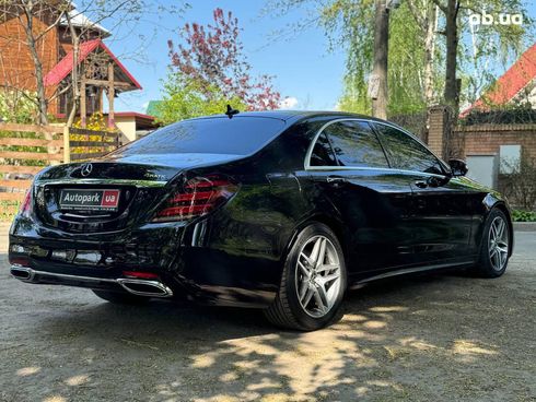 Mercedes-Benz S-Класс 2017 черный - фото 13