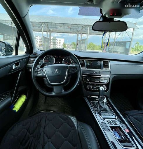 Peugeot 508 2015 - фото 14