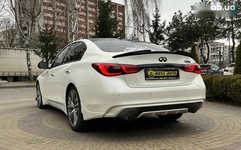 Infiniti Q50 2017 - фото 5