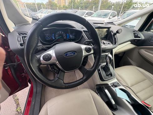 Ford C-Max 2015 красный - фото 14