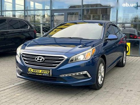 Hyundai Sonata 2015 - фото 3