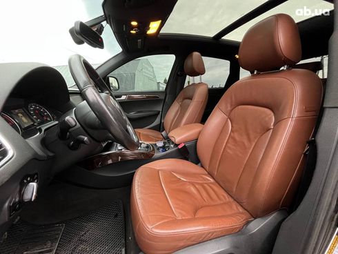 Audi Q5 2010 черный - фото 27