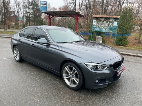 BMW 3 серия 2017 серый - фото 12