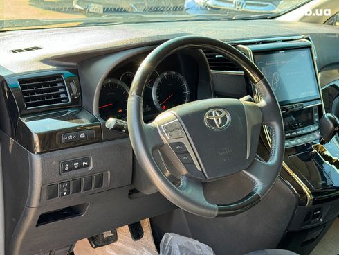 Toyota Vellfire 2011 черный - фото 20
