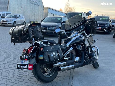 Kawasaki Vulcan 2009 черный - фото 6