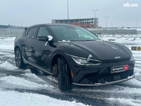 Kia EV6 2022 черный - фото 28