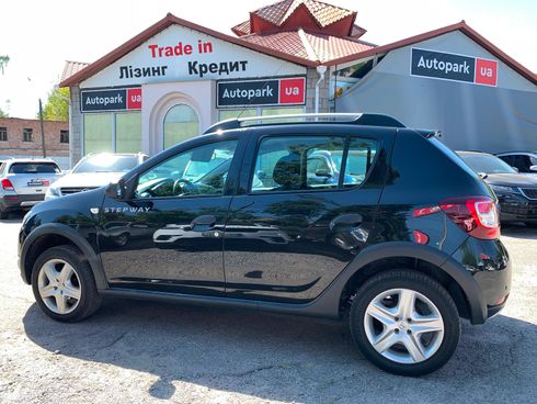 Dacia Sandero Stepway 2015 черный - фото 8