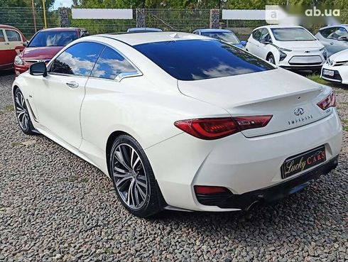 Infiniti Q60 2017 - фото 6