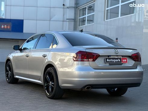 Volkswagen passat b7 2014 серый - фото 8
