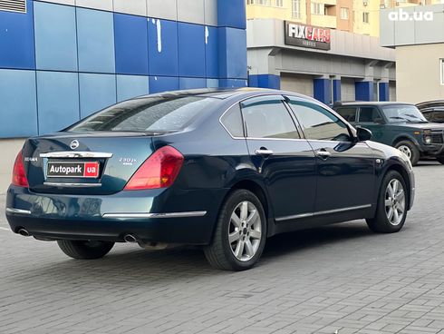 Nissan Teana 2006 синий - фото 8