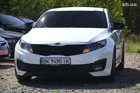 Kia Optima 2012 - фото 5