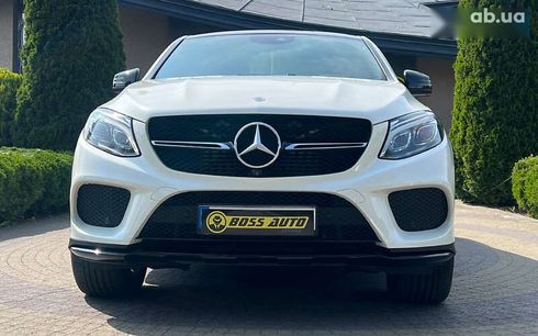 Mercedes-Benz GLE-Class 2016 - фото 2