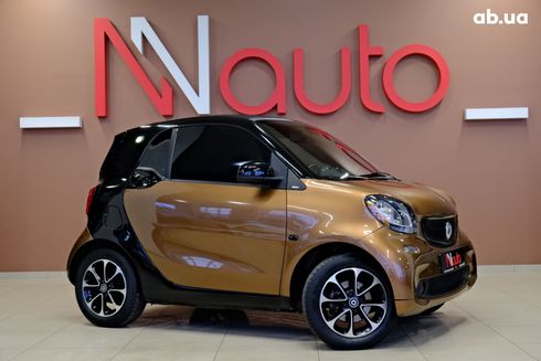 Smart Fortwo 2016 бронзовый - фото 3