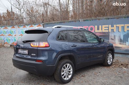 Jeep Cherokee 2019 синий - фото 6