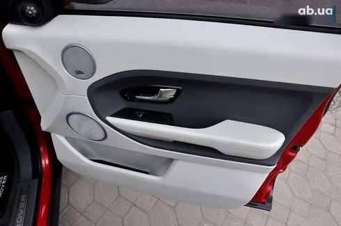 Land Rover Range Rover Evoque 2012 - фото 26