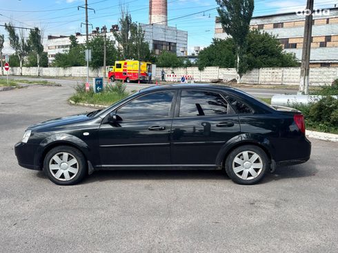 Chevrolet Lacetti 2008 черный - фото 2