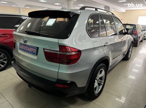 BMW X5 2007 серебристый - фото 11