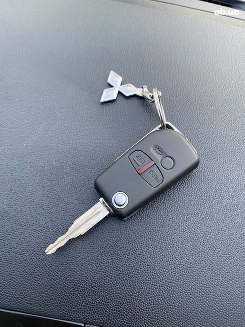 Mitsubishi Lancer 2008 черный - фото 11