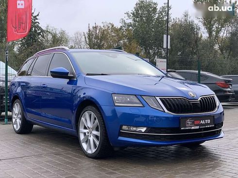 Skoda Octavia 2019 - фото 9