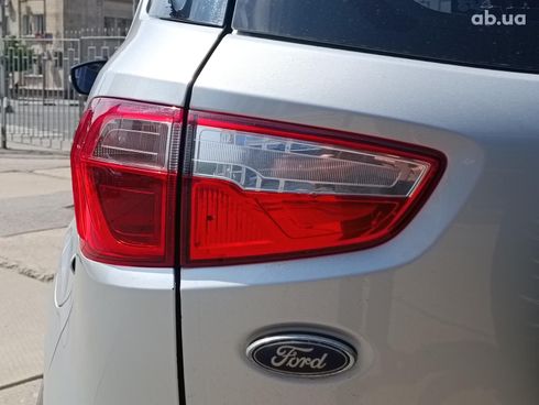 Ford EcoSport 2014 серый - фото 8