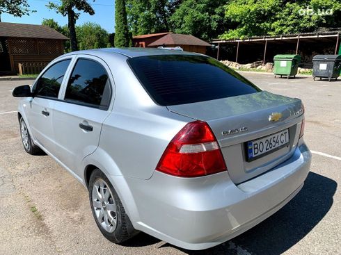 Chevrolet Aveo 2012 серый - фото 2