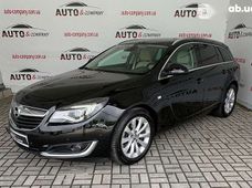 Продаж вживаних Opel Insignia 2016 року - купити на Автобазарі