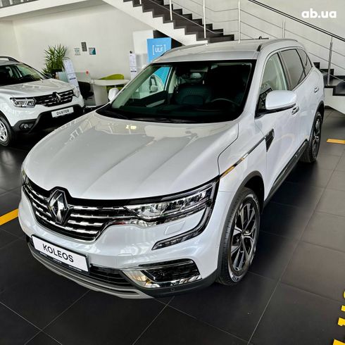 Renault Koleos 2023 белый - фото 4