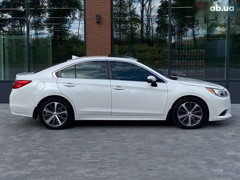 Subaru Legacy 2015 - фото 16