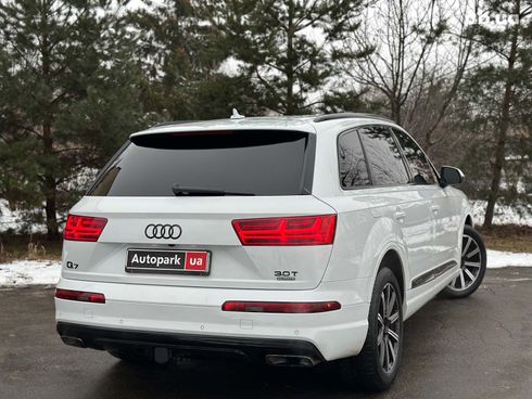 Audi Q7 2017 белый - фото 29