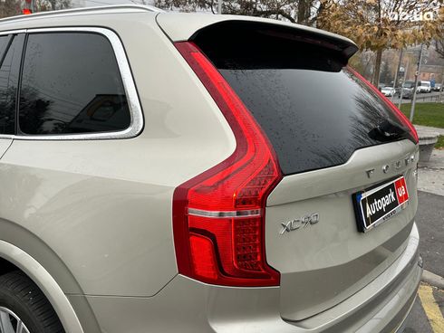 Volvo XC90 2016 бежевый - фото 19