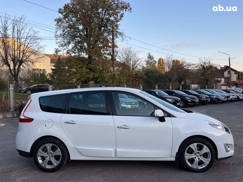 Renault grand scenic 2010 белый - фото 8