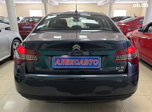 Citroёn C5 2014 синий - фото 8
