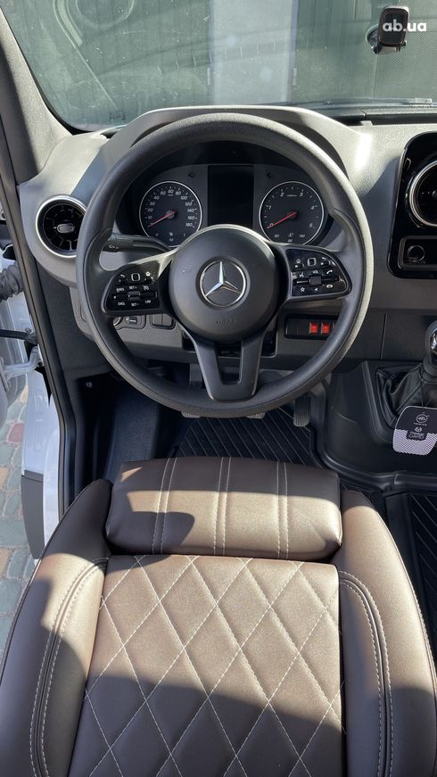 Mercedes-Benz Sprinter Furgon 2020 белый - фото 8