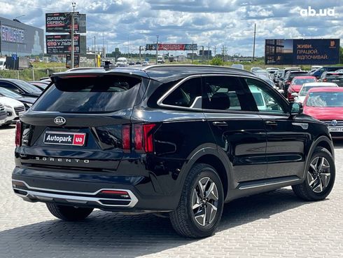 Kia Sorento 2021 черный - фото 39