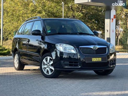 Skoda Fabia 2009 - фото 4