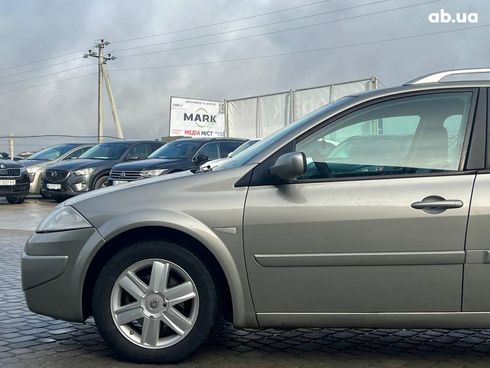 Renault Megane 2007 серый - фото 3