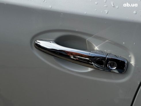 Nissan Rogue 2017 белый - фото 9