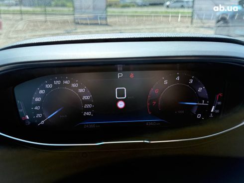 Peugeot 3008 2021 синий - фото 15