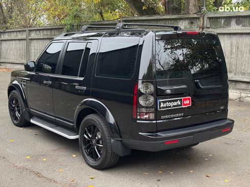 Land Rover Discovery 2016 черный - фото 6