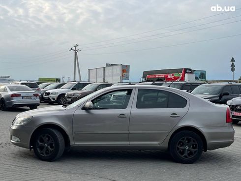 Skoda octavia a5 2010 бежевый - фото 11