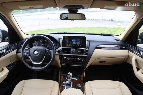 BMW X3 2016 - фото 13