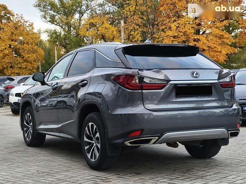 Lexus RX 2020 - фото 9